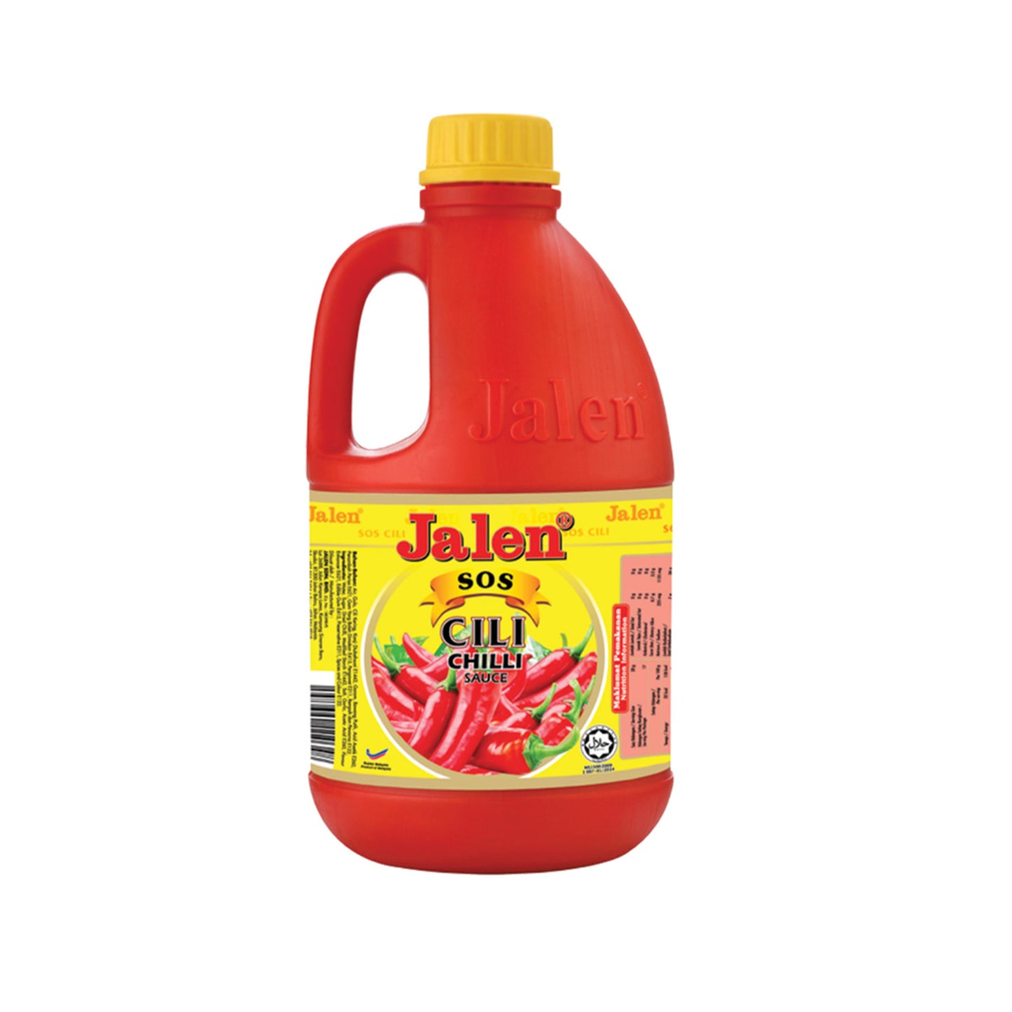 Jalen Chilli Sauce 2kg
