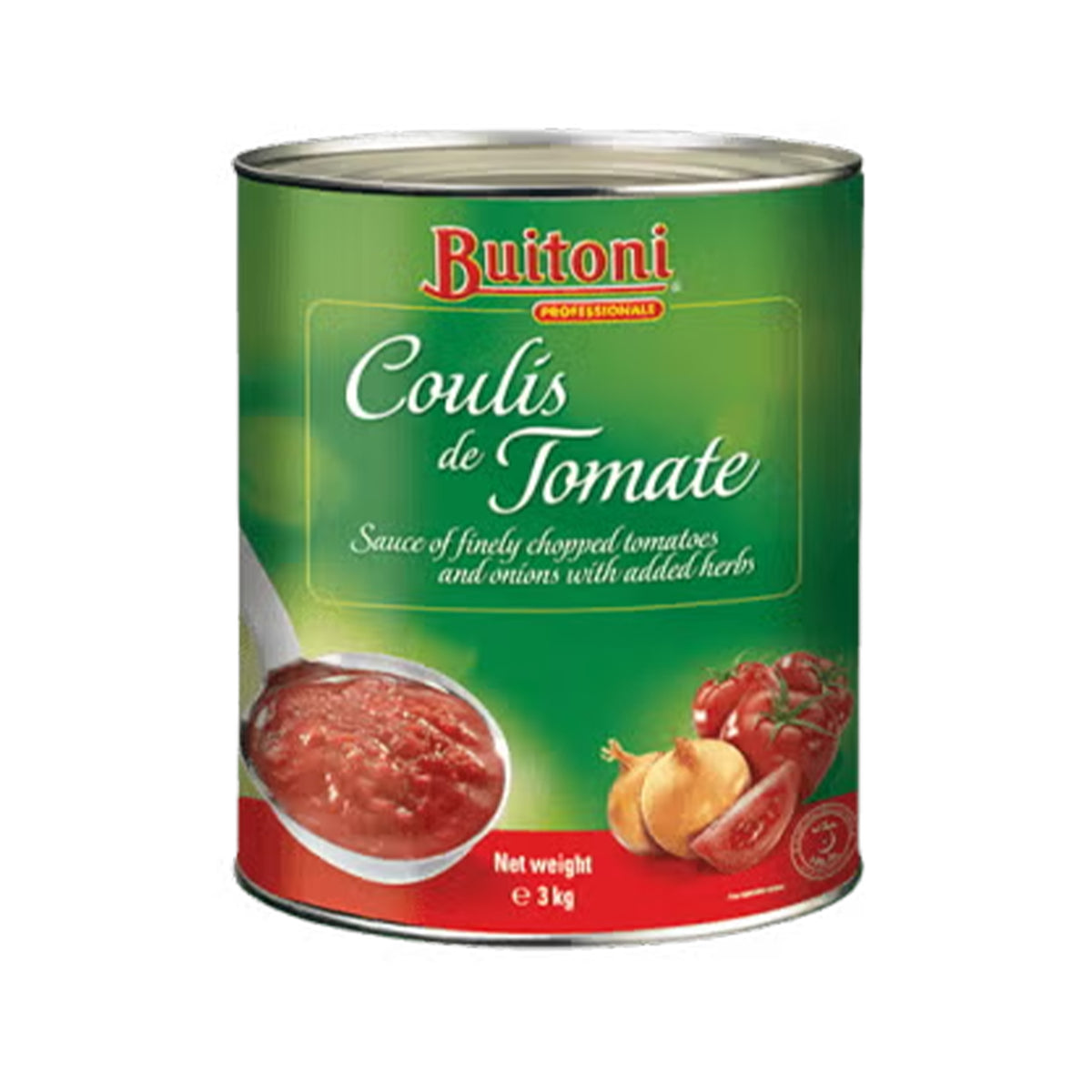 Maggi Buitoni Coulis De Tomato 3kg
