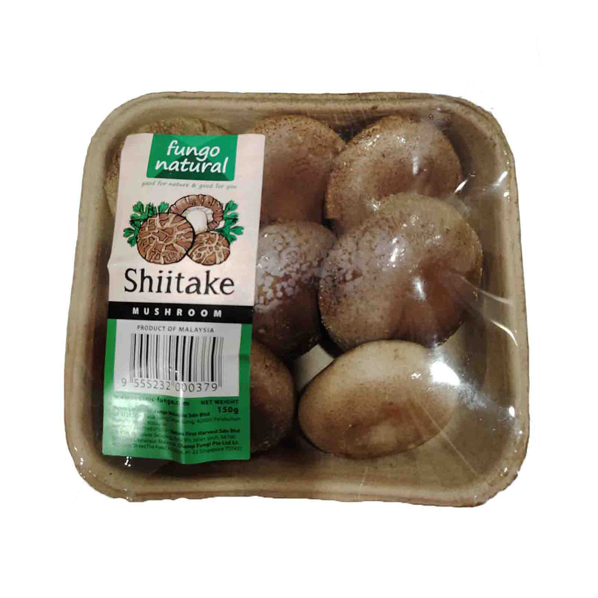 Mushroom Fg Organic Shitake (Malaysia) 150g