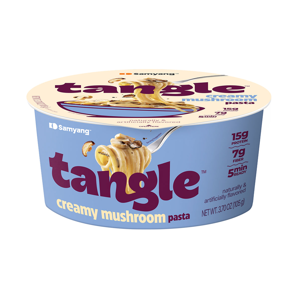 Samyang Tangle Creamy Mushroom Pasta Bowl 105g