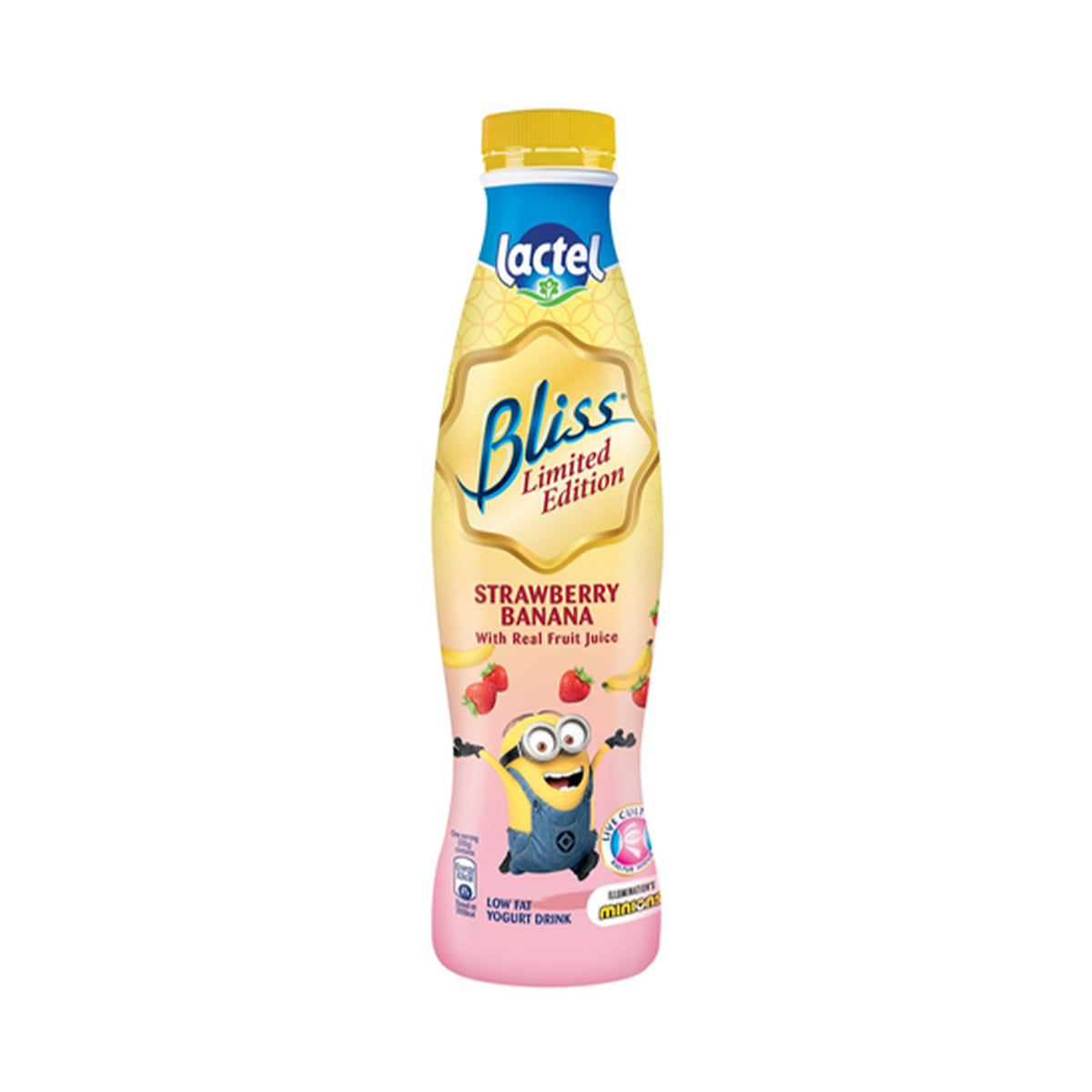 Lactel Bliss Low Fat Strawberry Banana Limited Edition 700g