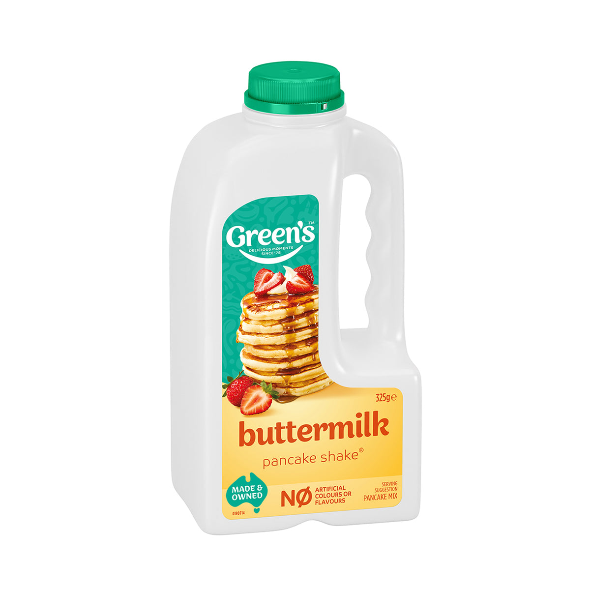 Greens Pancake Lemon Squeezable 375g