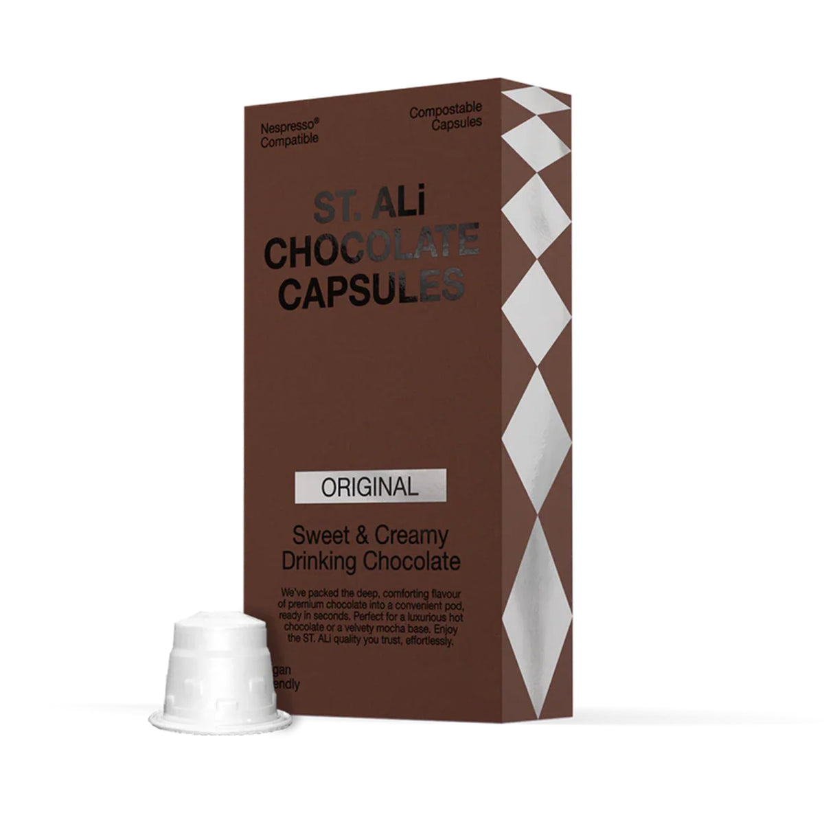 St Ali Capsules Drinking Chocolate 10pcs/pack