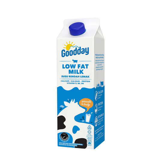 GOODDAY LOW FAT MILK 1LIT *1