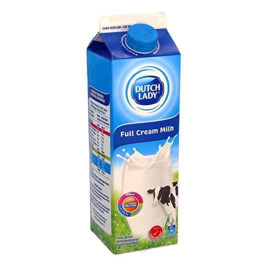 DUTCH LADY FULL CREAM MILK 1LIT *1