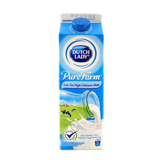 DUTCH LADY LOW FAT MILK 1LIT *1
