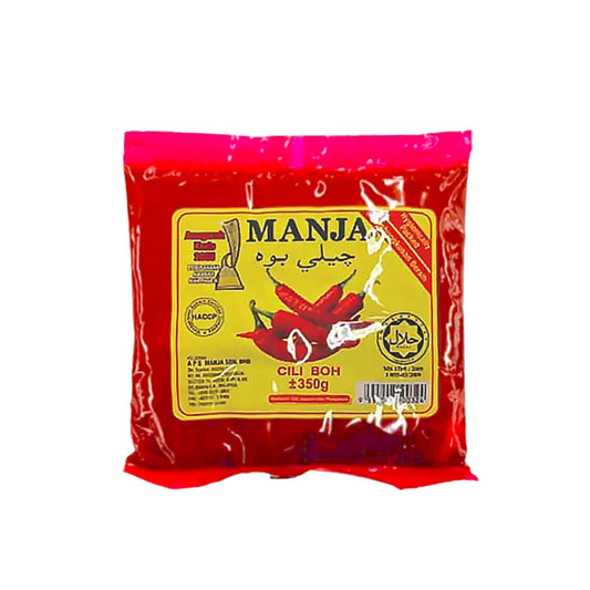 MANJA CHILLI BOH 350G *1