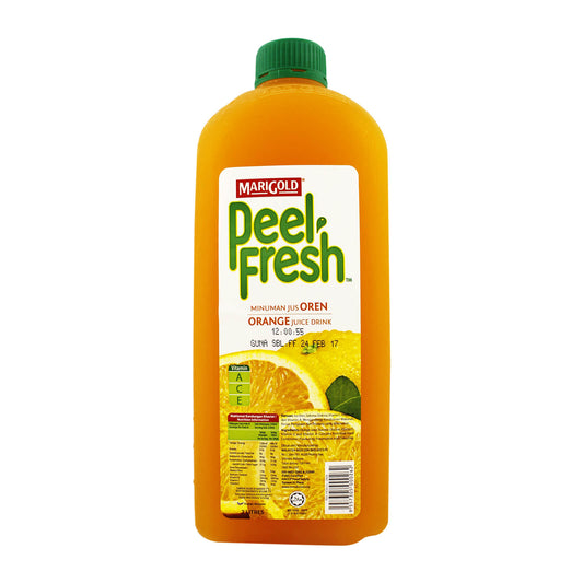 MARIGOLD PEEL FRESH ORANGE 2LIT *1