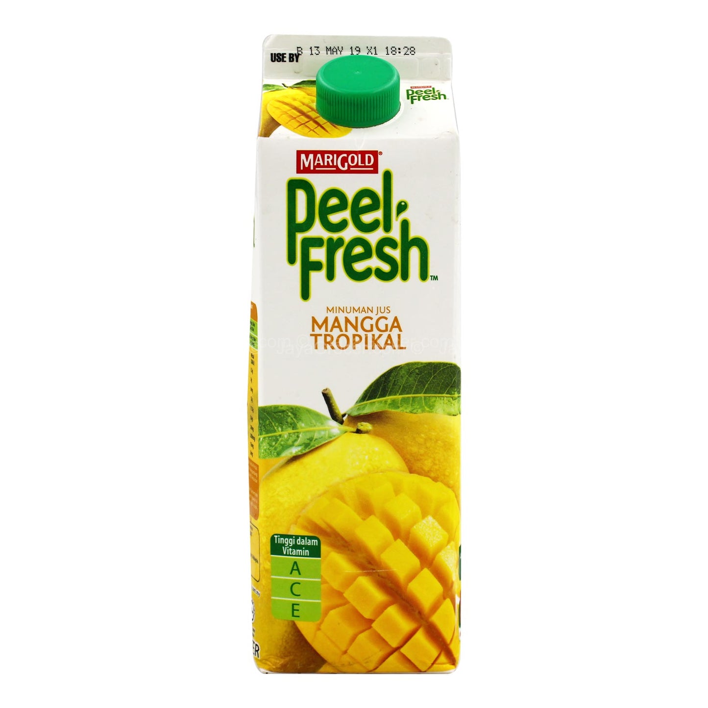 MARIGOLD PEEL FRESH MANGO 1LIT *1