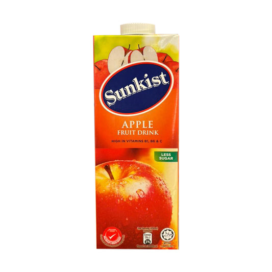 SUNKIST APPLE JUICE 1LIT *1