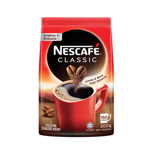 Nescafe Classic Coffee Refill Pack 300g