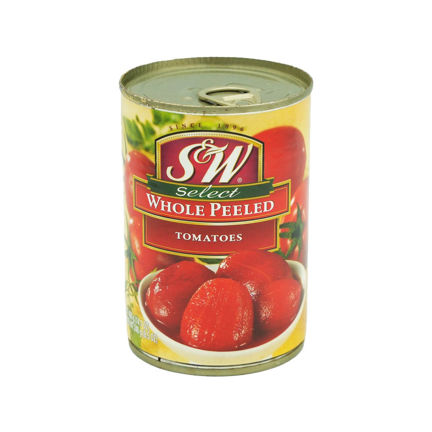 S&W Whole Peeled Tomatoes 411g