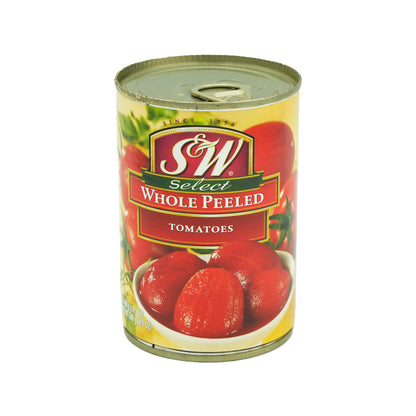 S&W Whole Peeled Tomatoes 411g