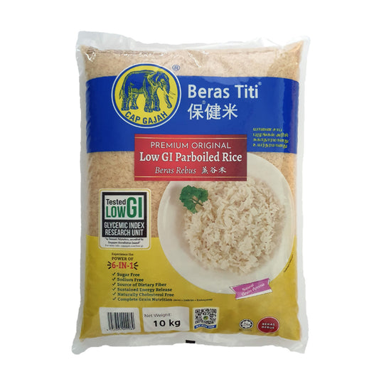 Cap Gajah Beras Titi 10kg