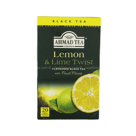 Ahmad Tea London Lemon and Lime 20pcs/pack