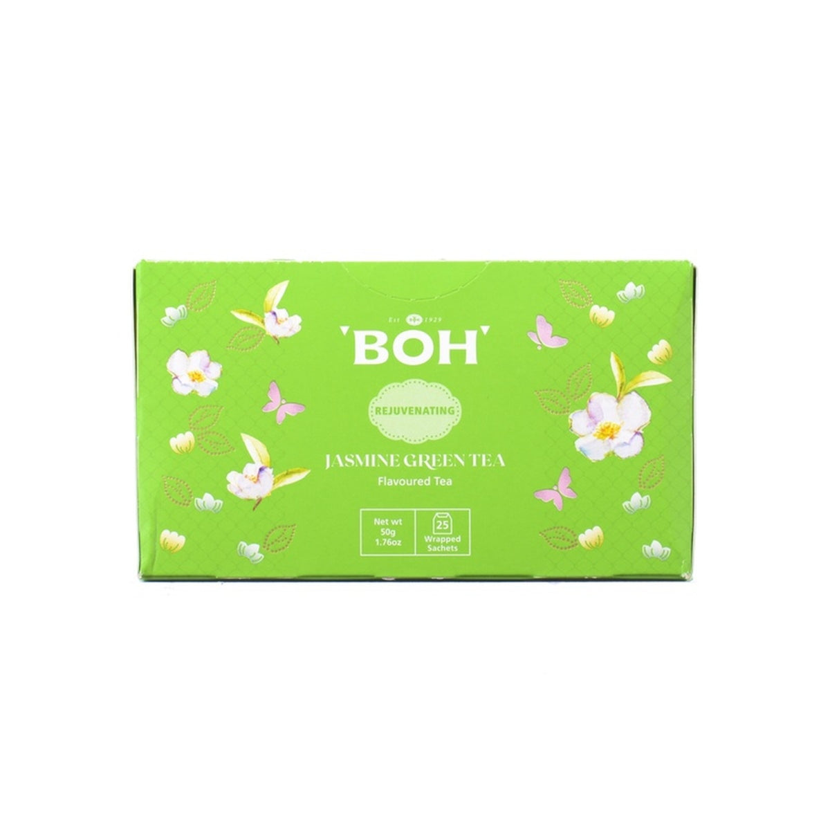 Boh Jasmine Green Tea Bags 25pcs/pack