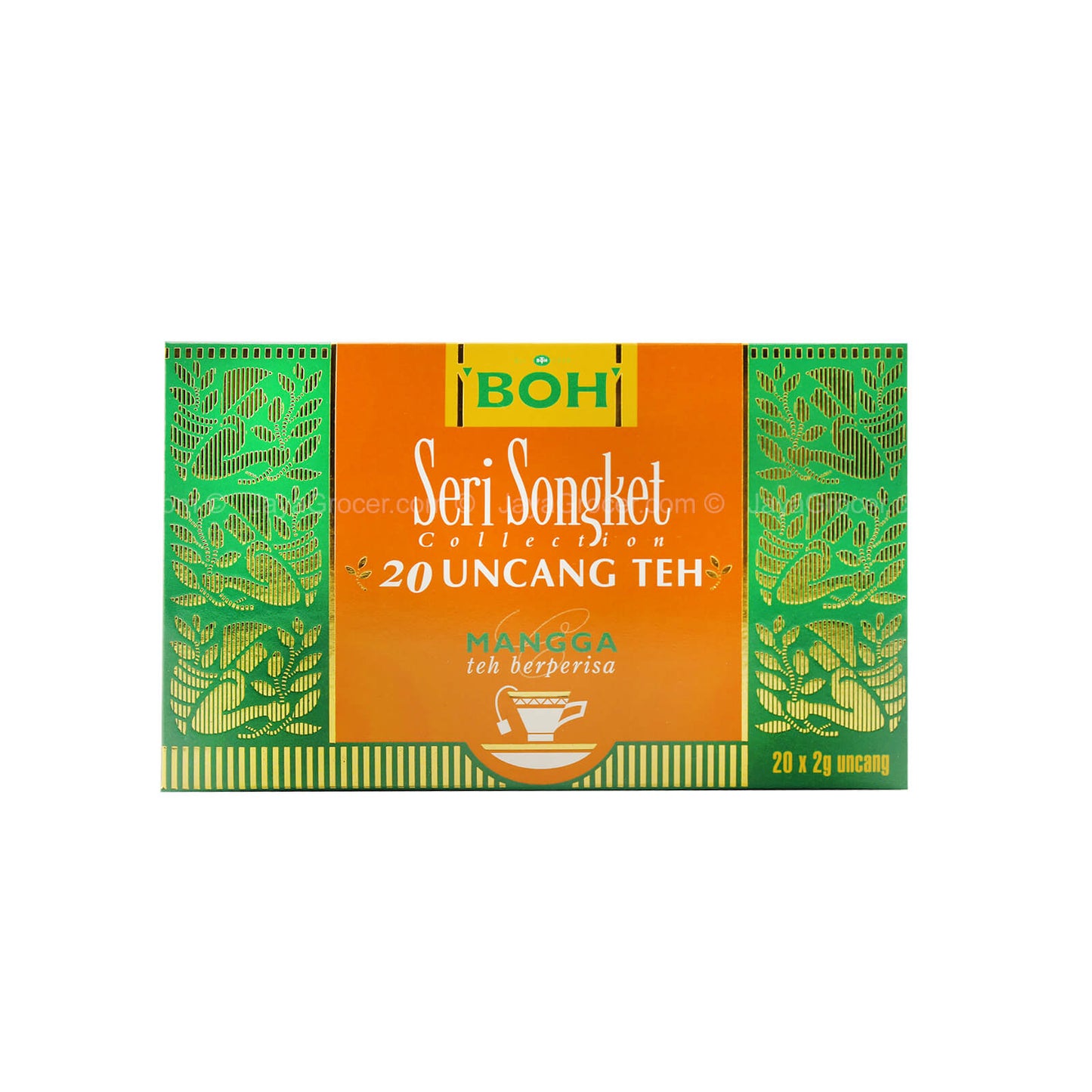 Boh Seri Songket Mango Flavoured Tea 40g
