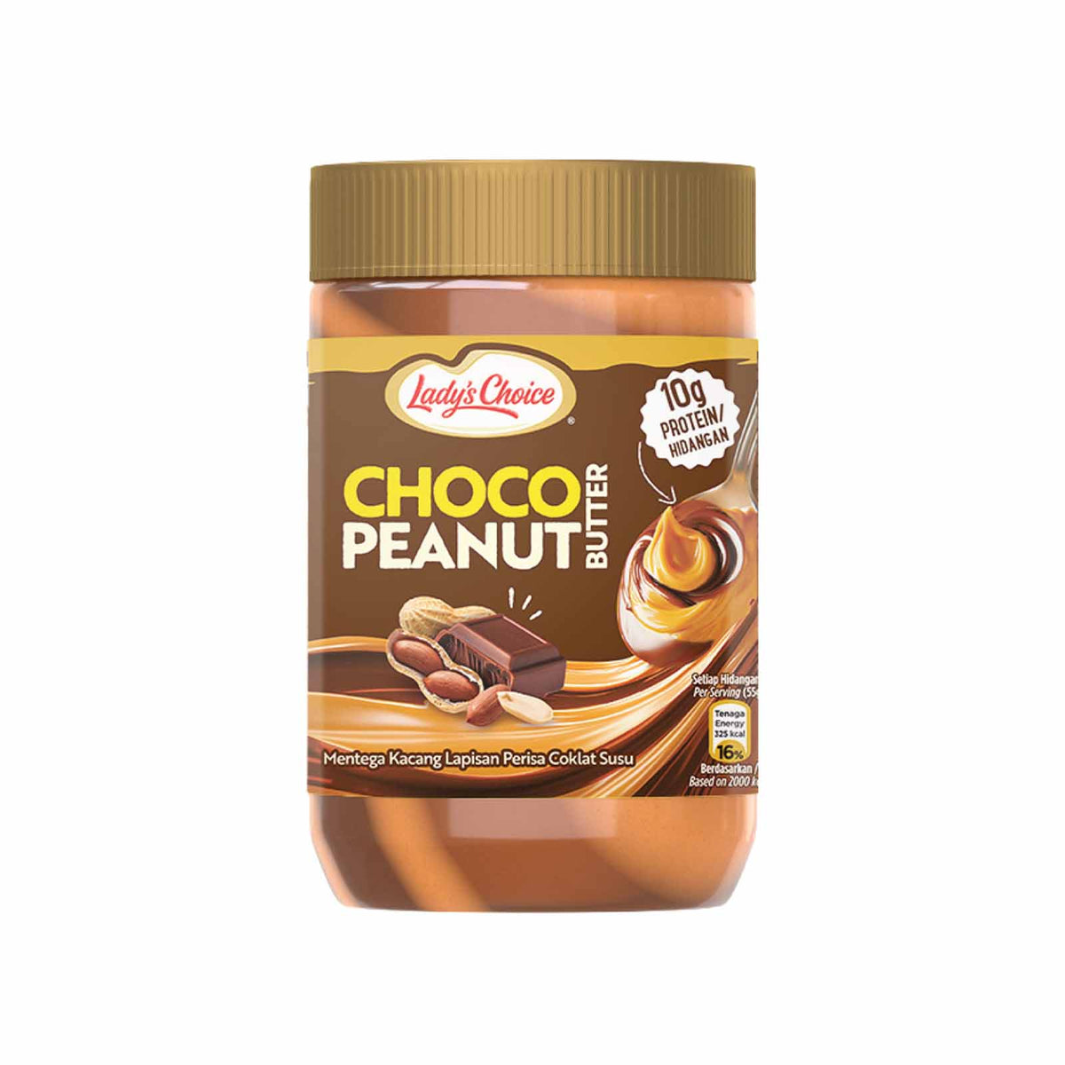 Ladys Choice Chocolate Stripe 500g – Jaya Grocer | Trendcell Sdn. Bhd ...