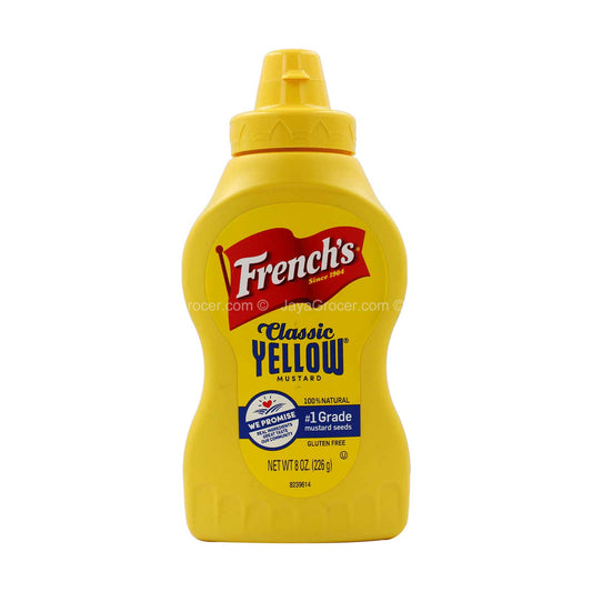 Frenchs Classic Yellow Mustard 226g