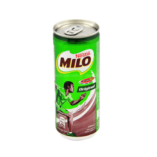 NESTLE MILO ORIGINAL CAN 240ML *1