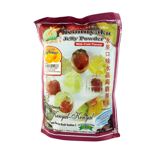 Hg Konnyaku Jelly Orange Powder 250g