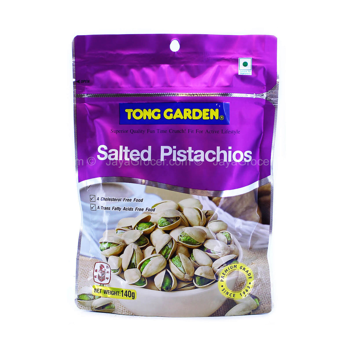 Tong Garden Salted Pistachios 140g – Jaya Grocer For Business ...