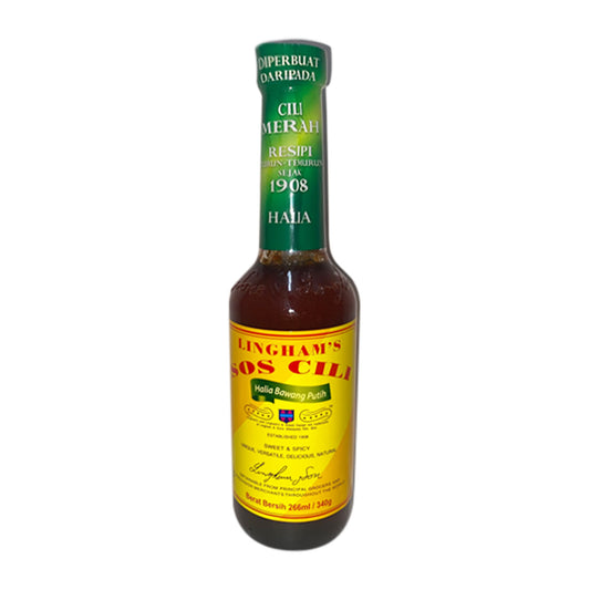 Lingham's Hot Sauce With Ginger 266ml