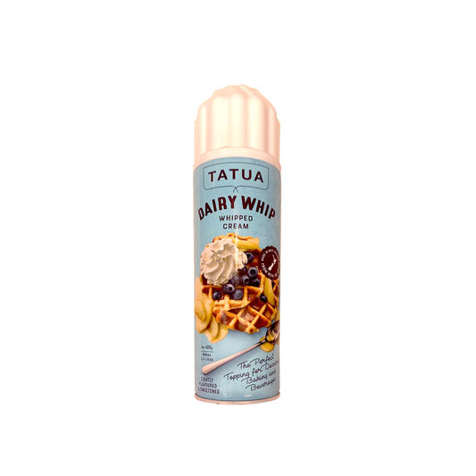 TATUA DAIRY WHIPPED CREAM 400G *1