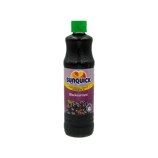 Sunquick Blackcurrant Jumbo Fruit Drink Base 800ml