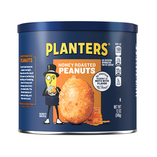 PLANTERS H/ROASTED PEANUTS 340G *1