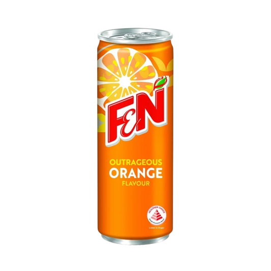F&N Orange Soft Drink Can 325ml