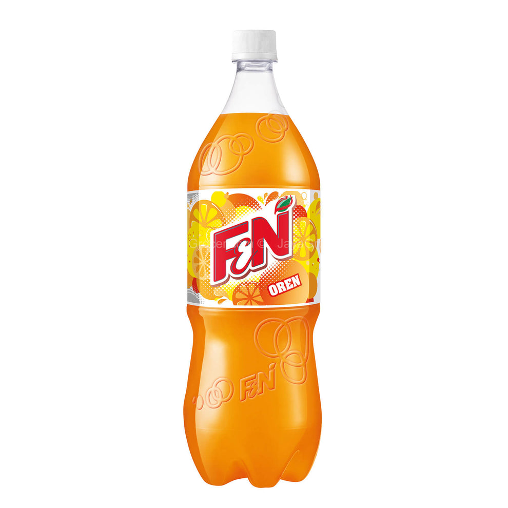 Orange Fun F&N Fun Flavours Outrageous Orange Carbonated Drink 1.5L – Jaya Grocer ...