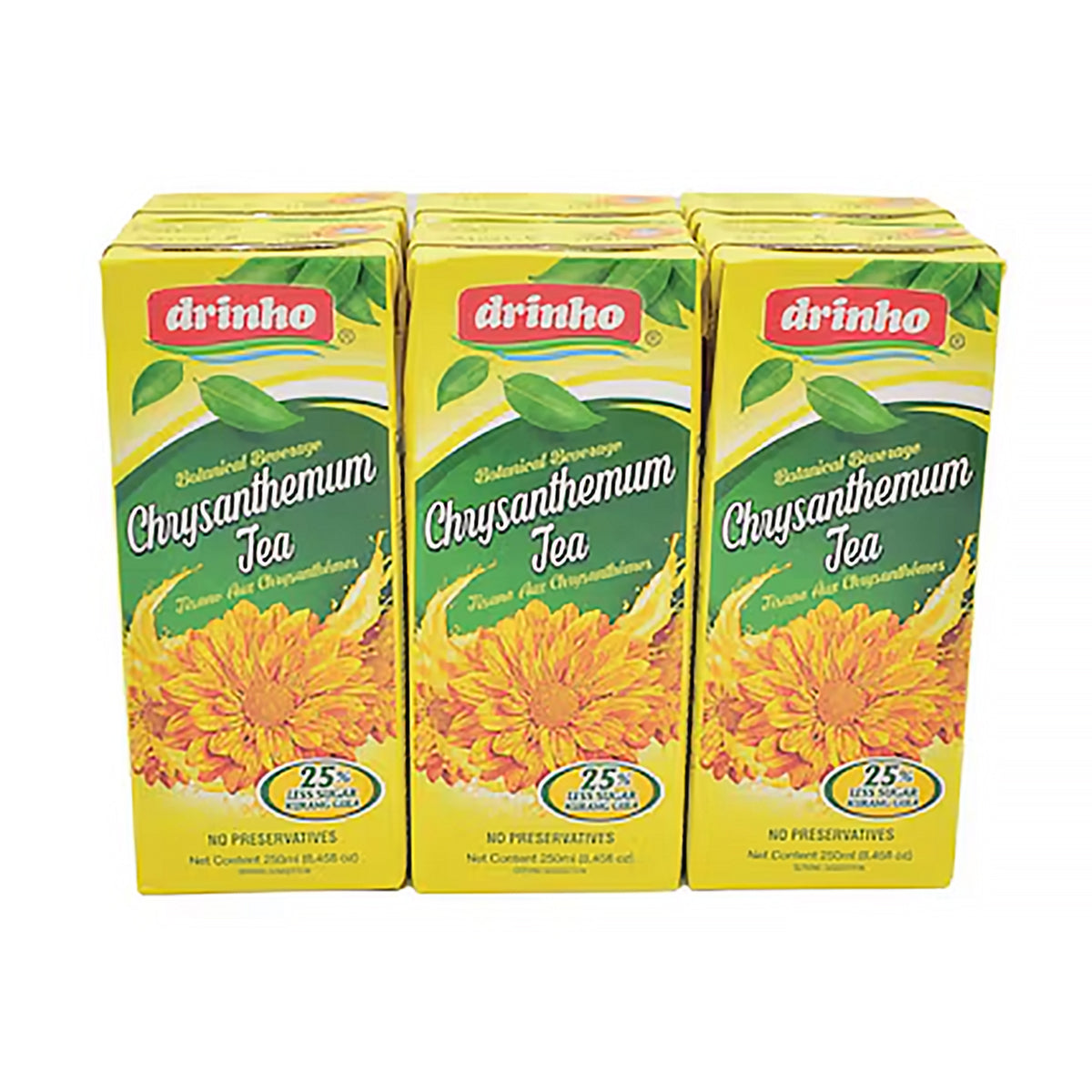 Drinho Chrysantemum Tea 250ml x 6