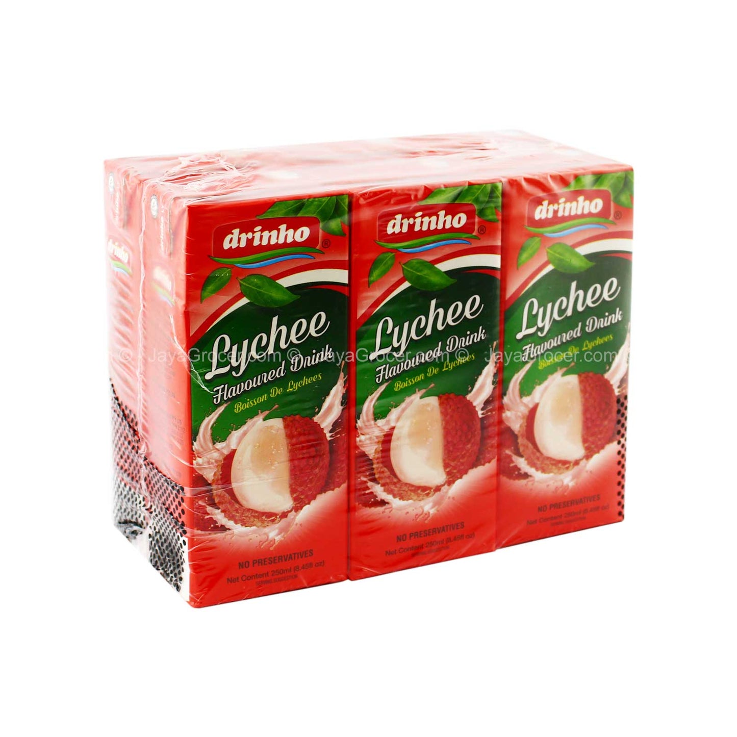 DRINHO LYCHEE (1X6SX250ML) *1