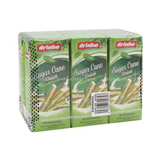 Drinho Sugar Cane 250ml x 6