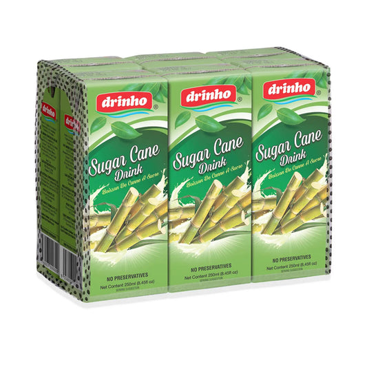 Drinho Sugar Cane 250ml x 6