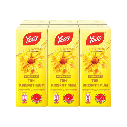 Yeos Chrysanthemun Tea 250ml x 6