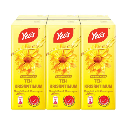 Yeos Chrysanthemun Tea 250ml x 6