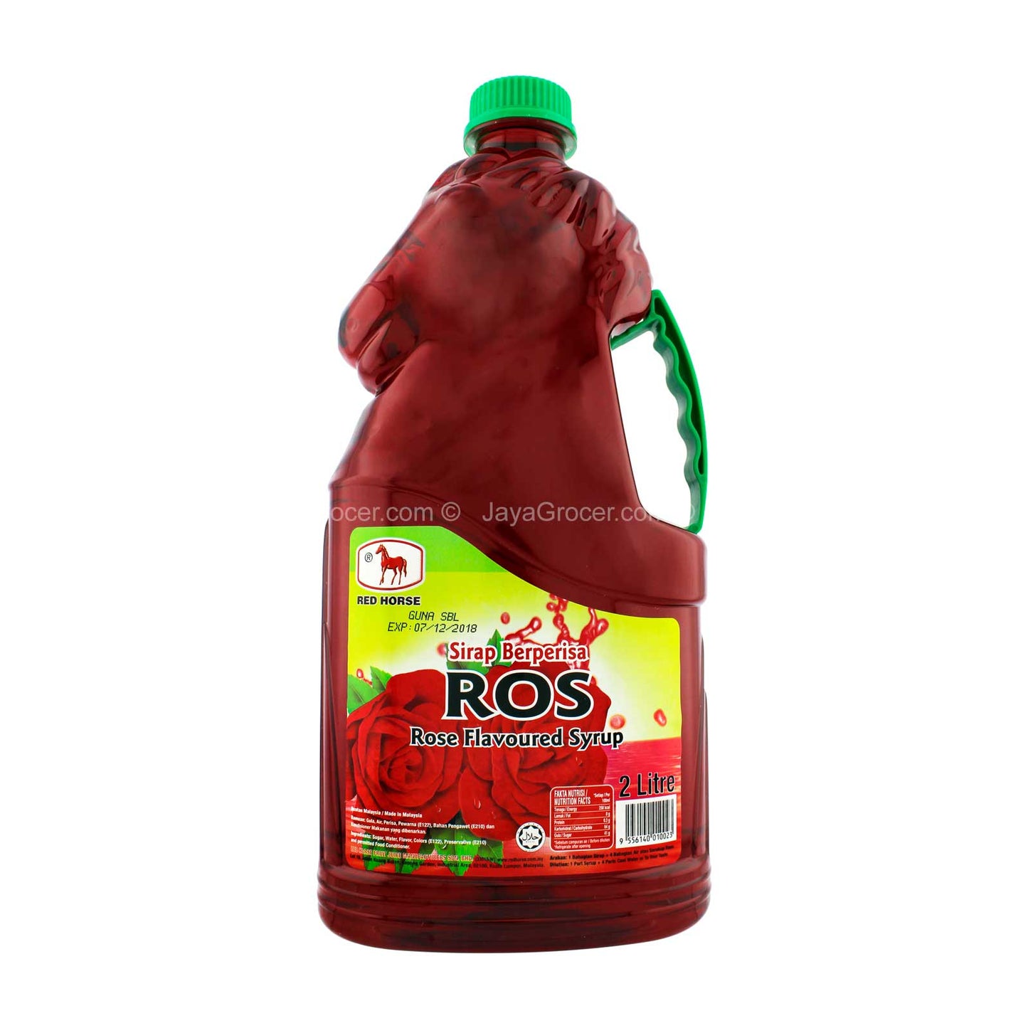 Red Horse Rose Syrup Cordial  2L