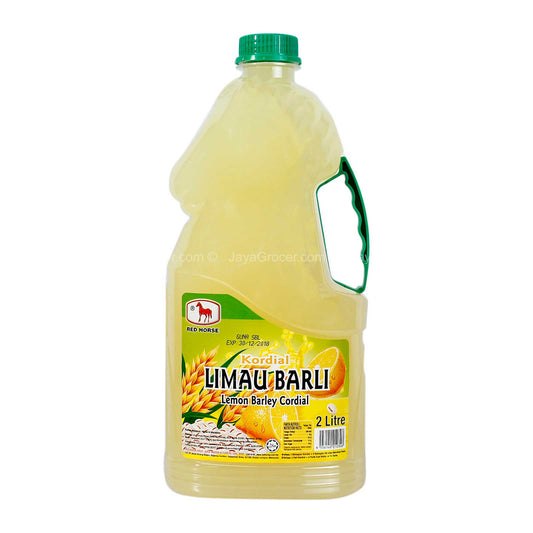 Red Horse Lemon Barley Cordial 2L