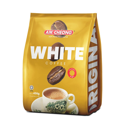 Aik Cheong Instant White Coffee 38g x 12