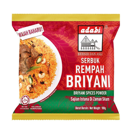 Adabi Rempah Briyani Powder 100g