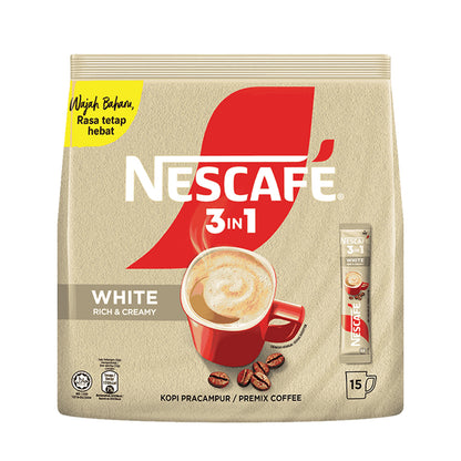 Nescafe Blend & Brew 3 In 1 Instant White Coffee 32g x 15