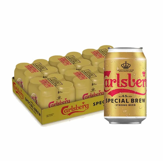 Carlsberg Special Brew Beer (Can) 320ml