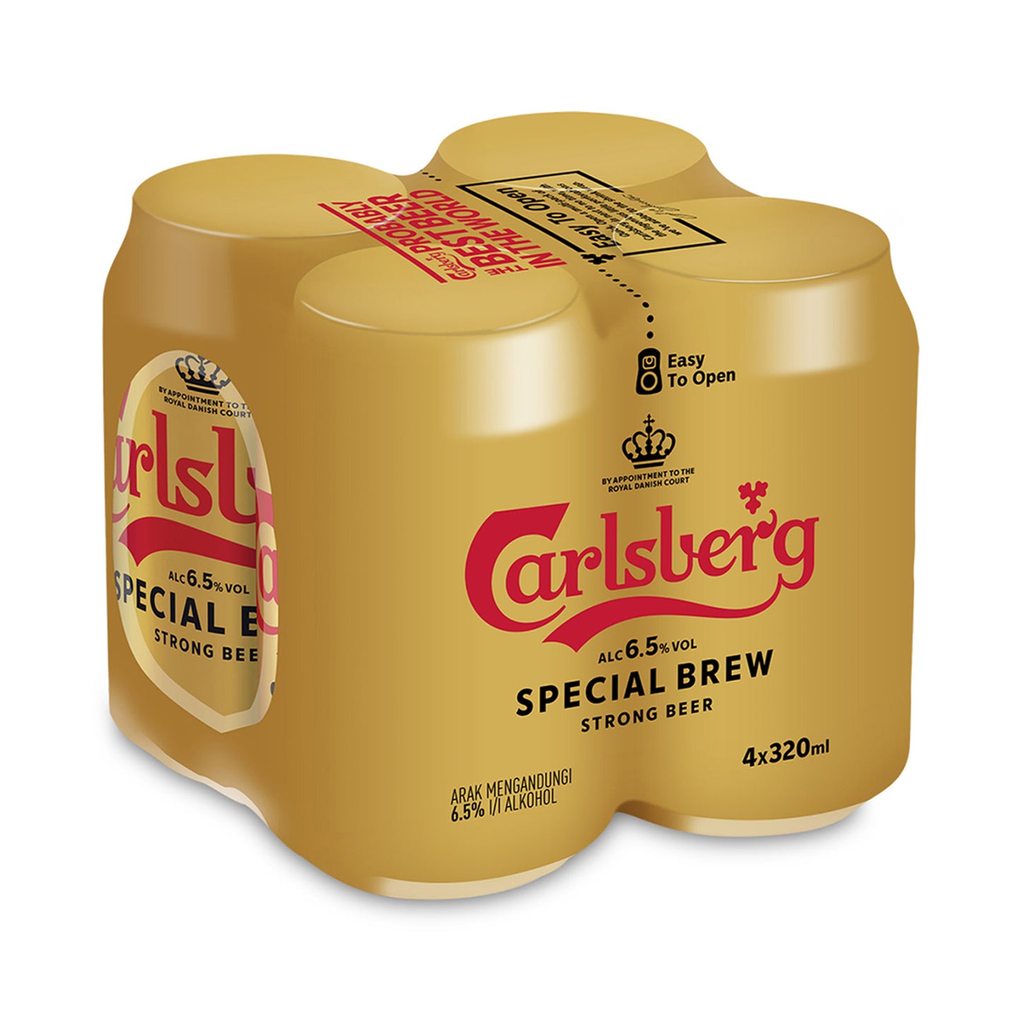 Carlsberg Special Brew Beer (Can) 320ml