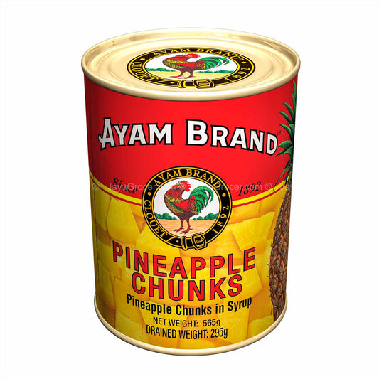 Ayam Brand Pineapple Chunks in Syrup 565g