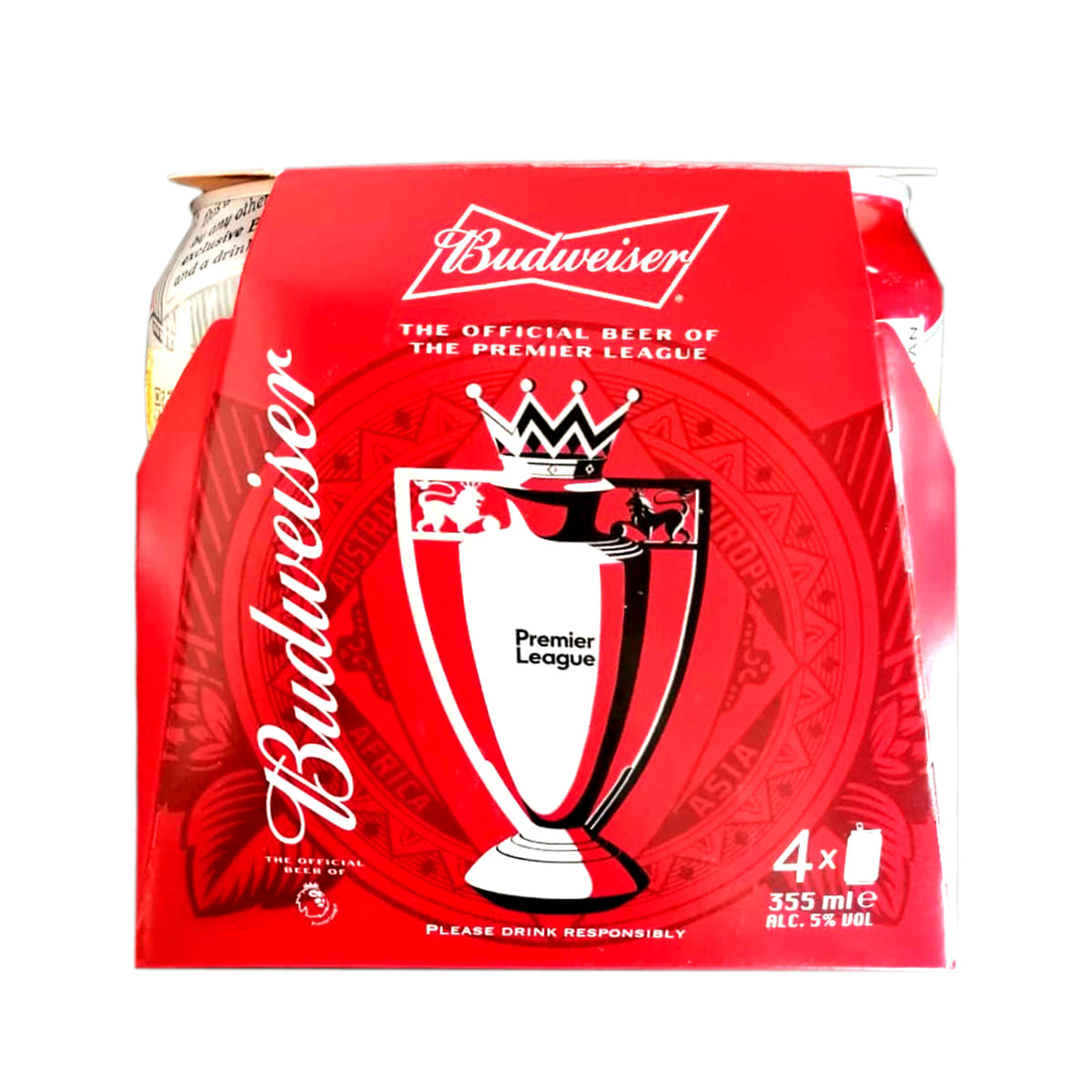 Budweiser Beer (Can) 330ml