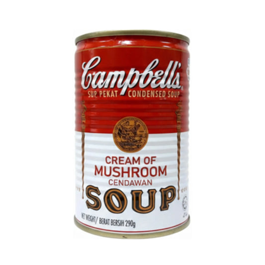 Campbells Cream Of Mushroom Condensed Soup 290g