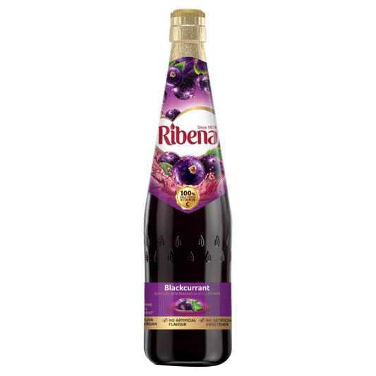 Ribena Regular Blackcurrant Drink 850ml