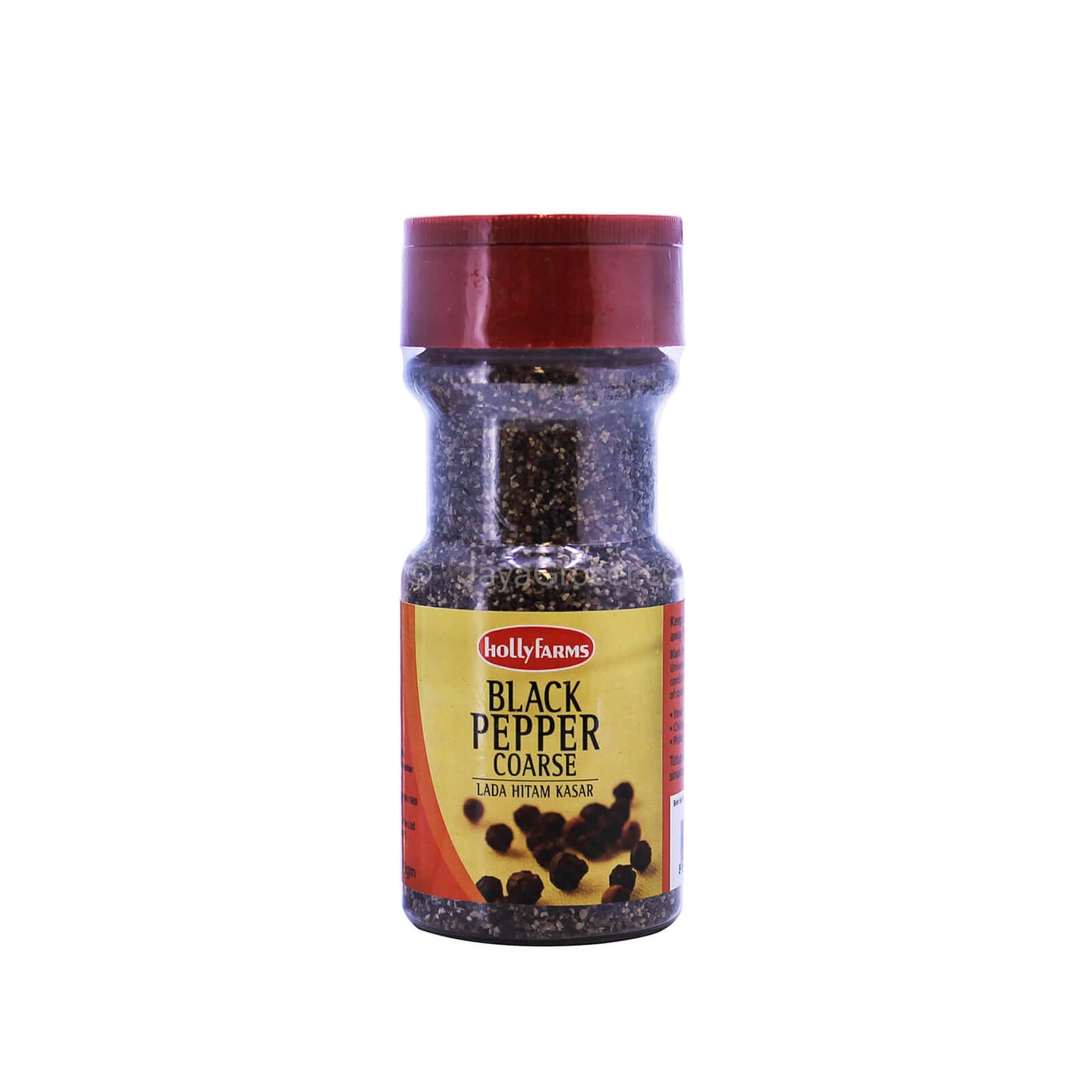Hollyfarm Black Pepper Coarse 70g
